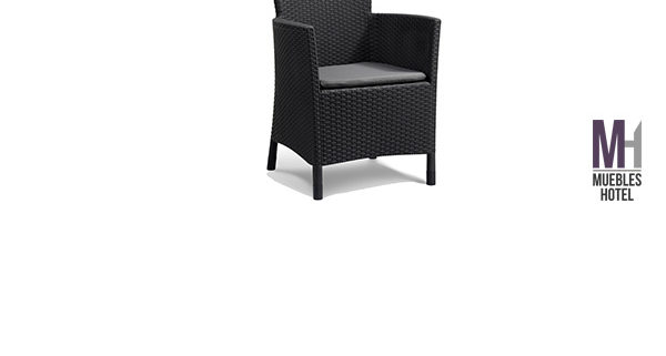 Silla Contemporánea para Exterior