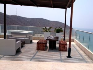 Bancas de Exterior para Hotel