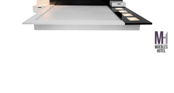 Base de cama con luz Kontempo Lux