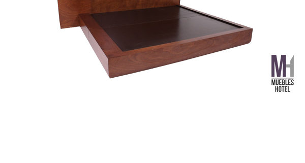 Base minimalista con respaldo Kontempo Francia