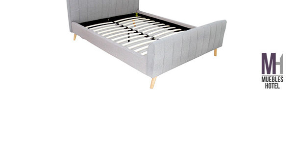 Base Respaldo Acolchonado Queen S