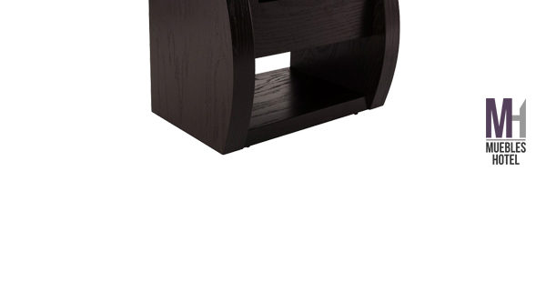 Buró de madera moderno Kontempo Alabastro