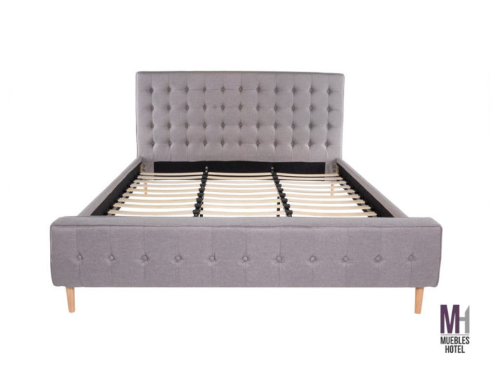 Cama Capitoneada Elegante King S