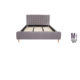 Cama Capitoneada Elegante Queen S