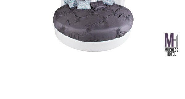 Cama redonda para hotel Kontempo Sea Shell