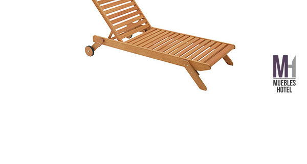 Camastro de Madera con Ruedas