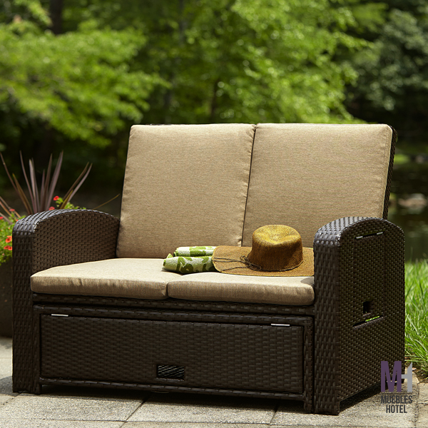 Love Seat de Exterior para Hotel