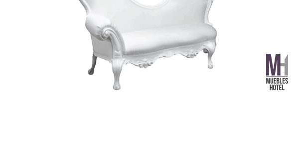 Love seat estilo clásico Holly