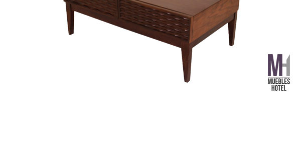 Mesa de centro de madera Kontempo LC-42PU