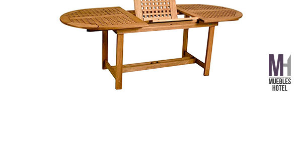 Mesa para Exterior Extendible