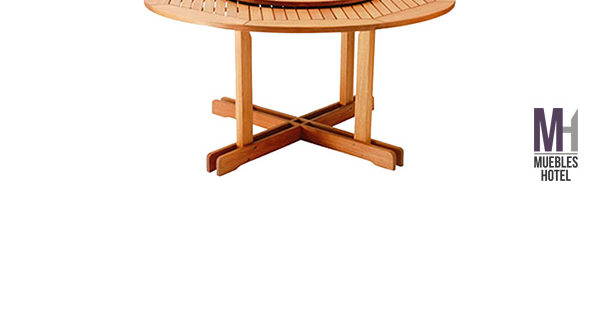 Mesa circular para Exterior