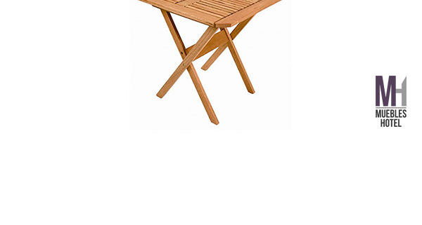 Mesa Cuadrada para Exterior