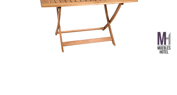 Mesa De Exterior Rectangular