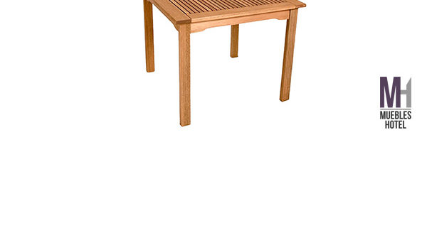 Mesa para exterior para 4 personas