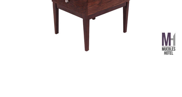 Mesa lateral con cajón Kontempo LC-42E