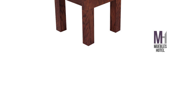 Mesa lateral de madera Kontempo LC-60