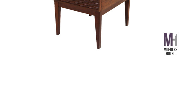 Mesa lateral elegante Kontempo LC-42PU