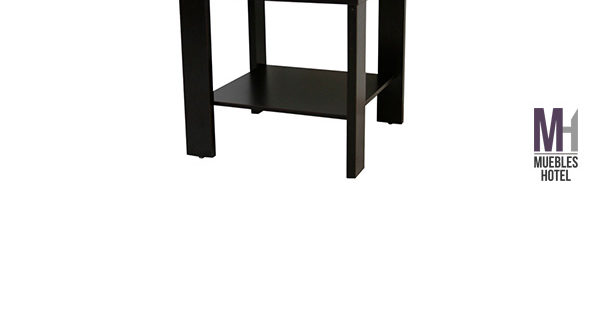 Mesa Lateral Moderna de Madera