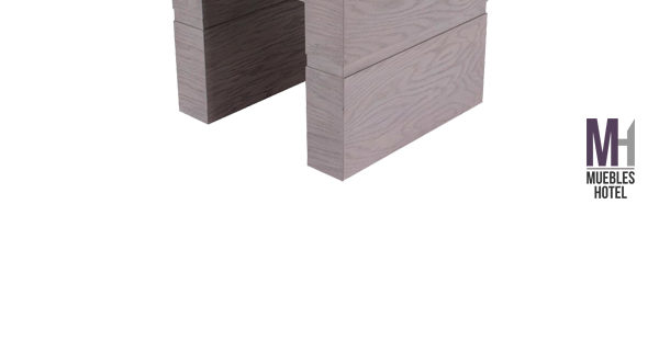 Mesa lateral minimalista Kontempo LC-66