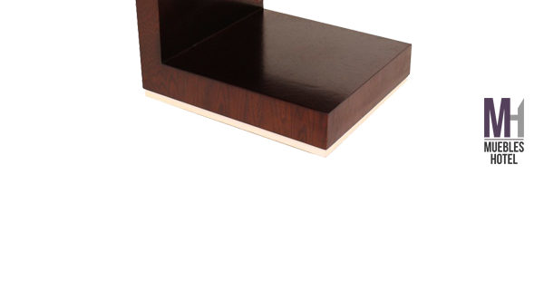 Mesa lateral moderna Kontempo LC-25