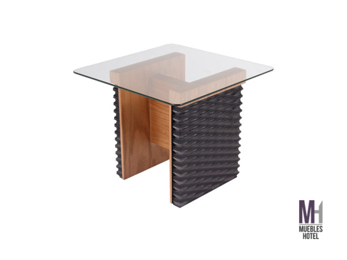 Mesa lateral para lobby Kontempo LC-46H