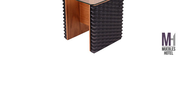 Mesa lateral para lobby Kontempo LC-46H
