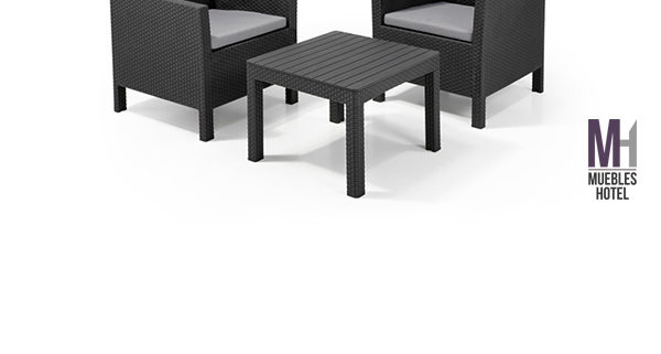 Set de Sillones para Exterior