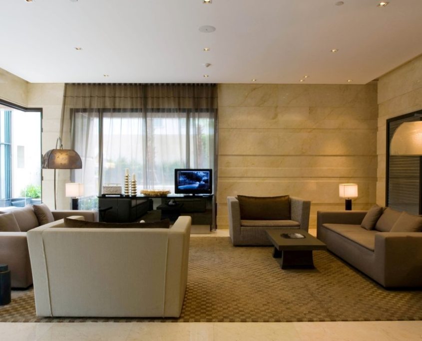 Sillones para Lobby de Hotel