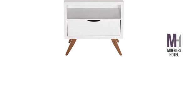 Buro Minimalista de Madera