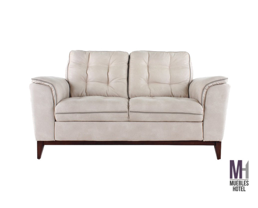 Love seat beige Chacra