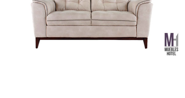 Love seat beige Chacra