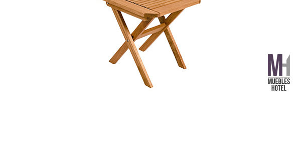 Mesa Cuadrada para Exteriores