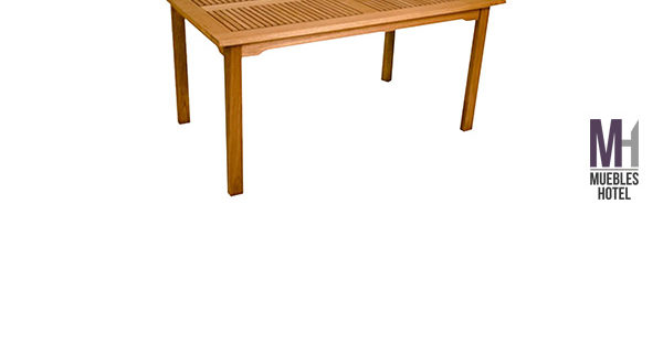 Mesa Rectangular para Exteriores