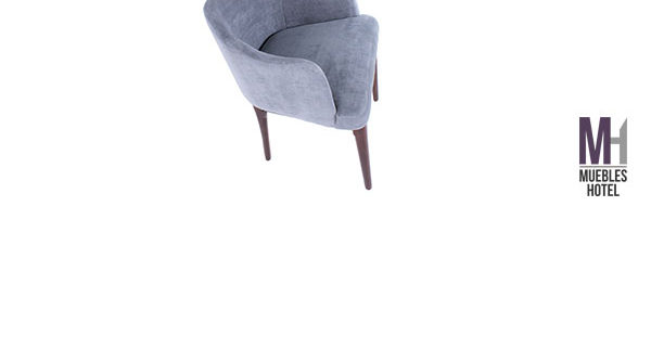 Silloneta Moderna de Madera
