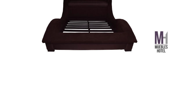 Recamara King Size Tapizada en Piel