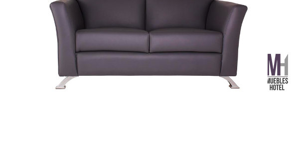 Love Seat tapizado en Tactopiel