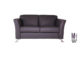 Love Seat tapizado en Tactopiel