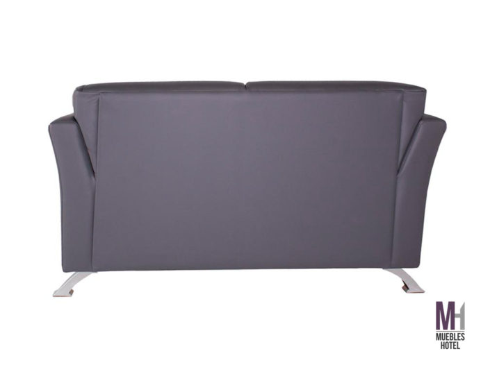 Love Seat tapizado en Tactopiel