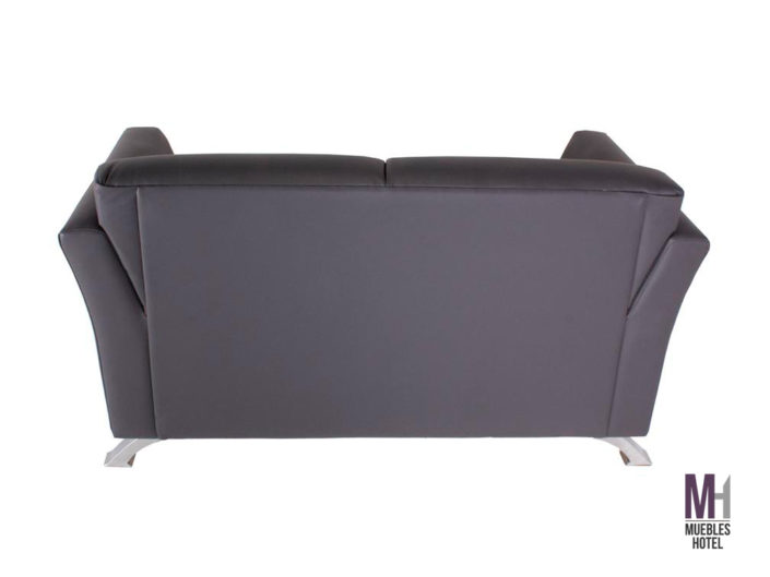 Love Seat tapizado en Tactopiel