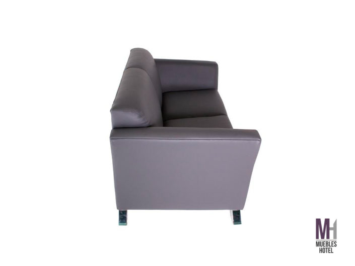 Love Seat tapizado en Tactopiel
