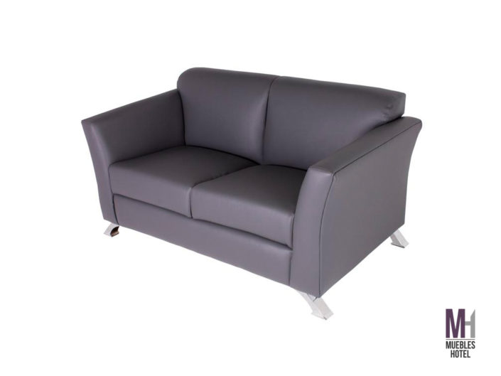 Love Seat tapizado en Tactopiel