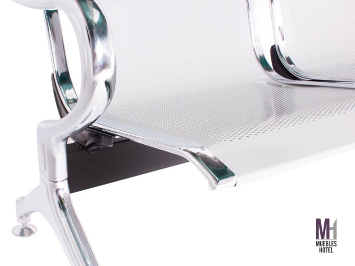 Banca de Espera Cromada