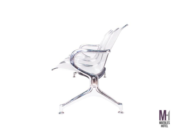 Banca de Espera Cromada