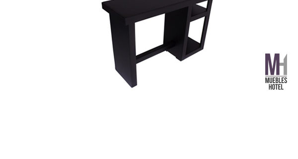 Escritorio Sencillo de Madera
