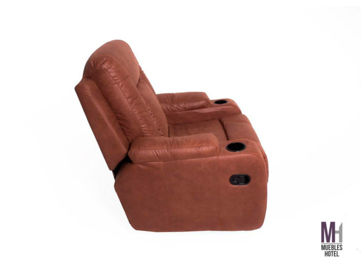 Sillon reclinable con funcion de masaje