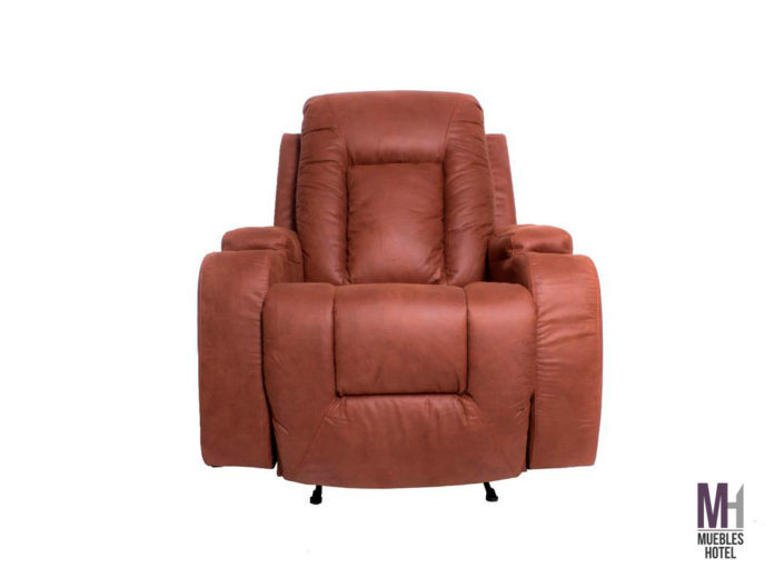 Sillon reclinable con funcion de masaje