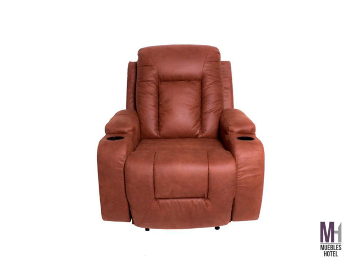 Sillon reclinable con funcion de masaje