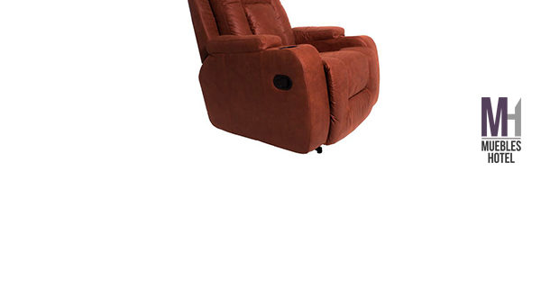 Sillon reclinable con funcion de masaje