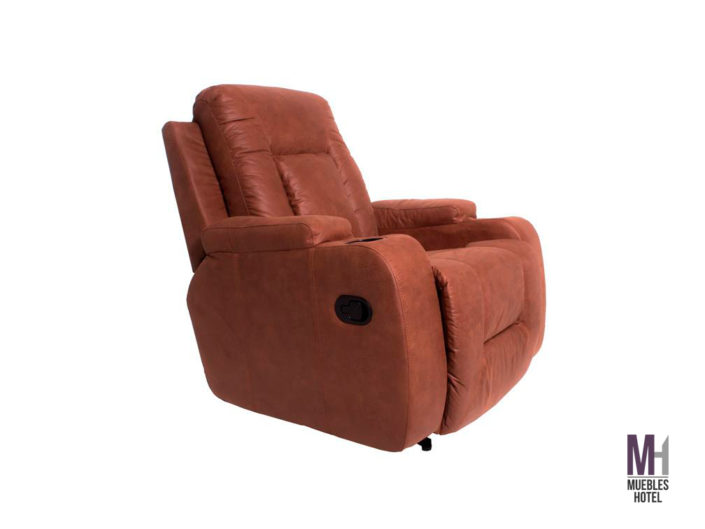 Sillon reclinable con funcion de masaje