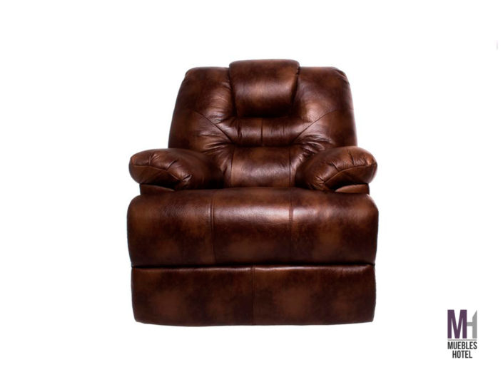 Sillon moderno reclinable relajante